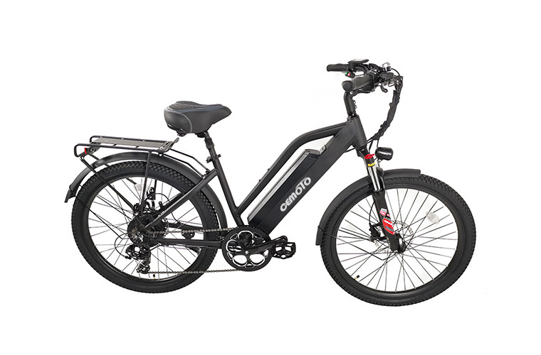 step through electric bike