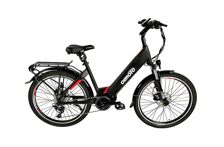 step through electric bike