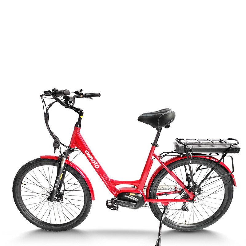 step through electric bike