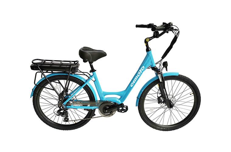step through electric bike