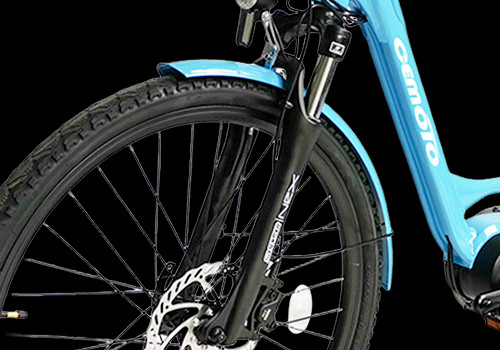 step through electric bike