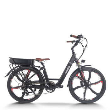 step through electric bike | city step-thru e bike AEB11B