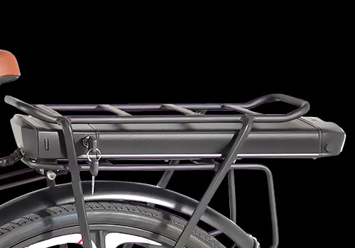 step through electric bike