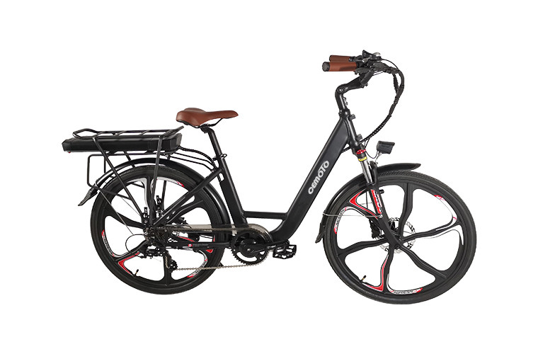 step through electric bike