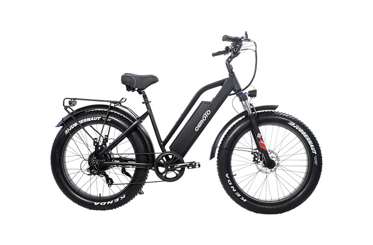 step through electric bike