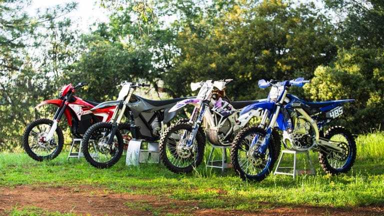 electric dirt bike
