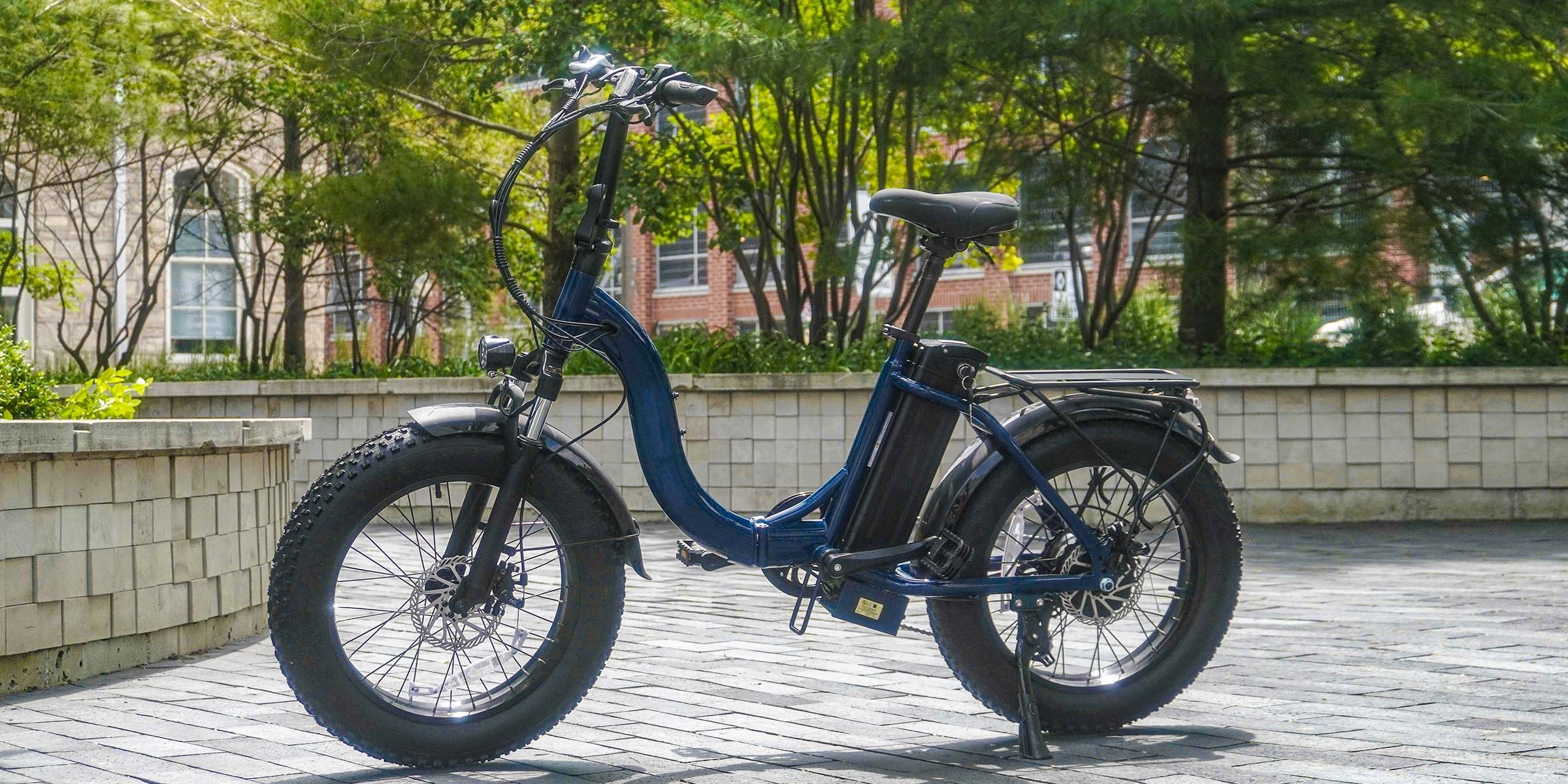 folding electric bike