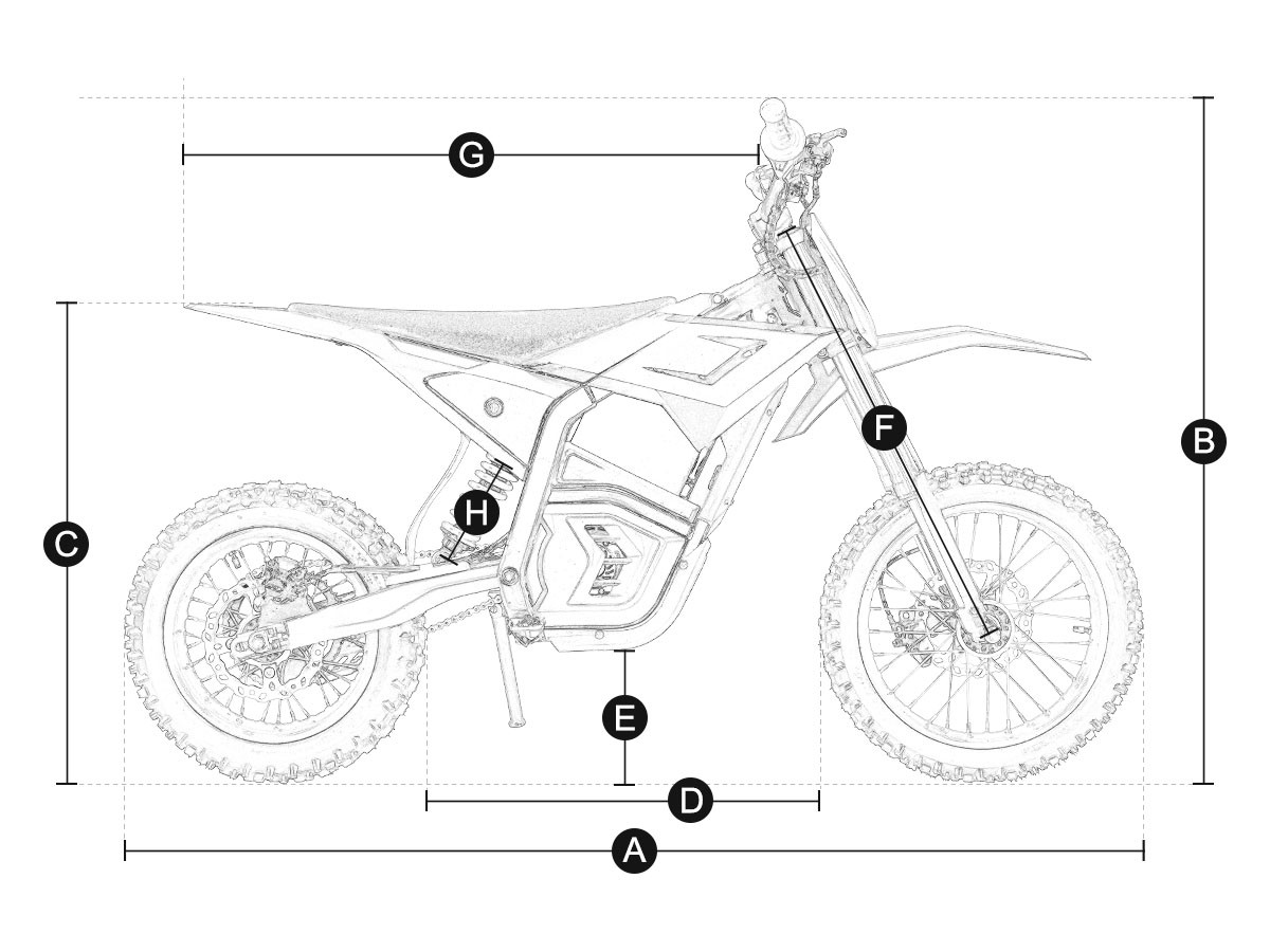 electric dirt bike D03