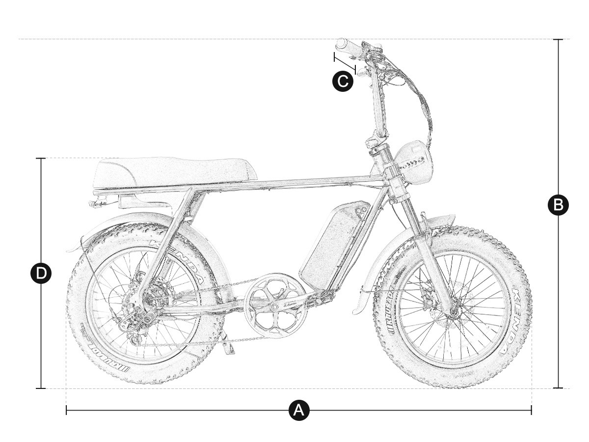  Fat Tire E Mouatin Bike B67