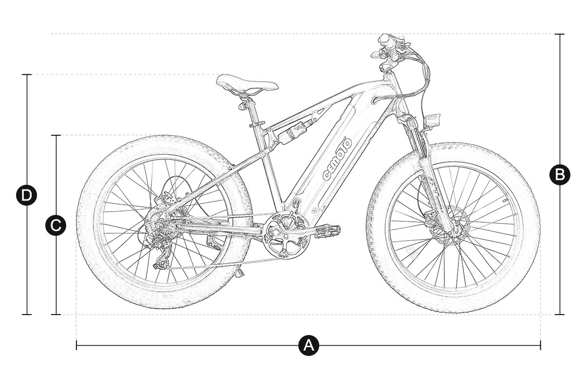 Fat Tire Mountain E bike AEB59A