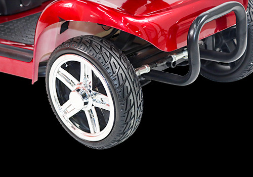 Cemotobike Folding 4 wheel Mobility Scooter EM04A
