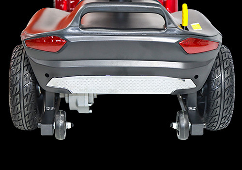 Cemotobike Folding 4 wheel Mobility Scooter EM04A