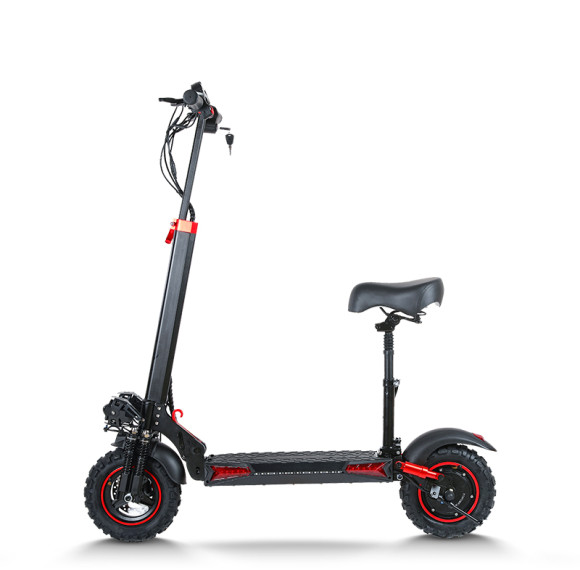 Electric scooter | electric scooter with seat​ | foldable e scooter​ ES02M