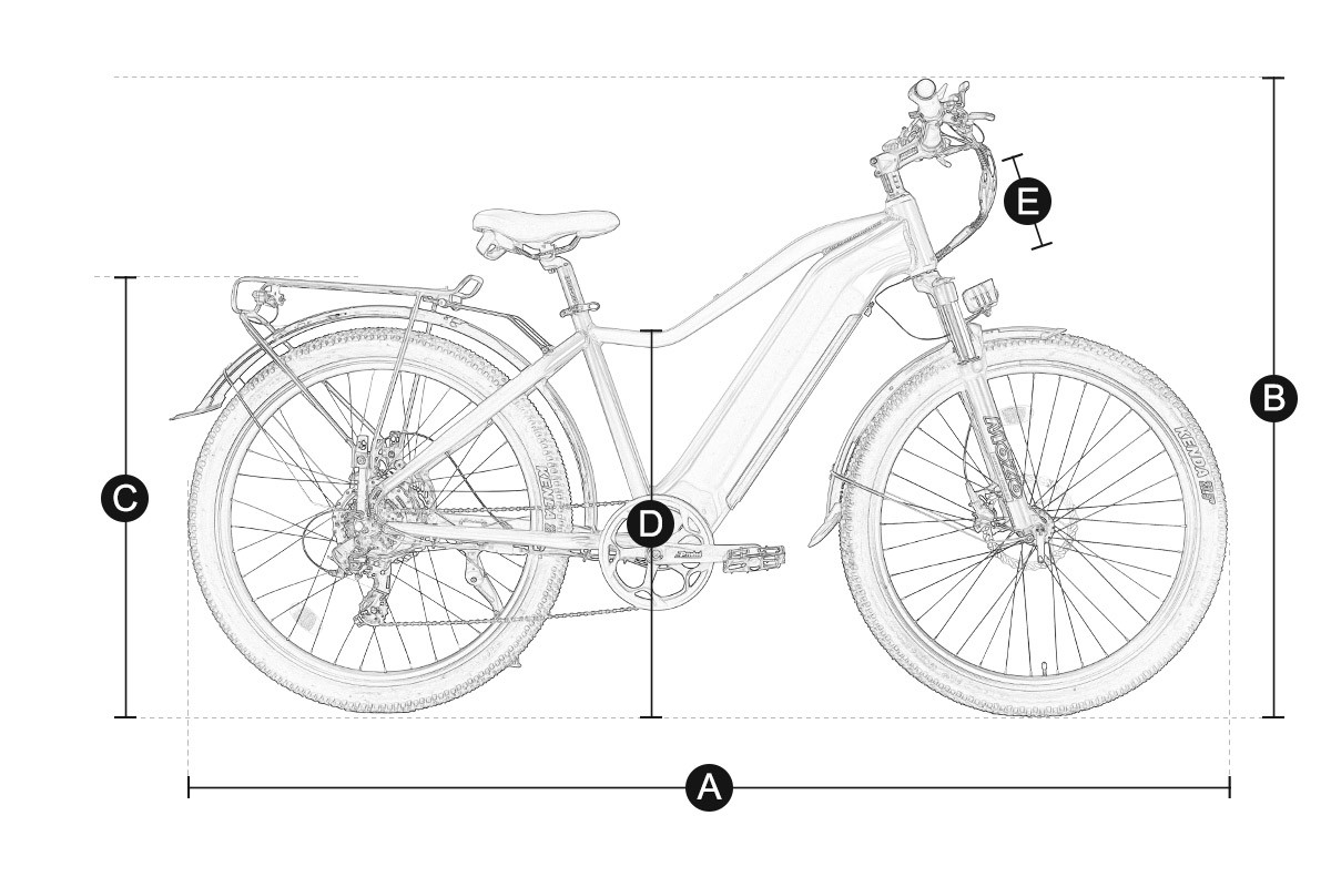  E Mountain Bike AEB52
