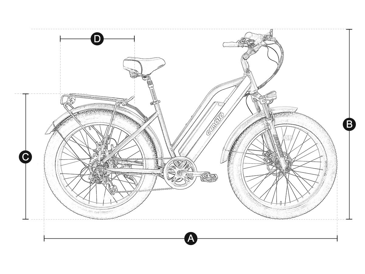 Step Through Electric Bike AEB31A