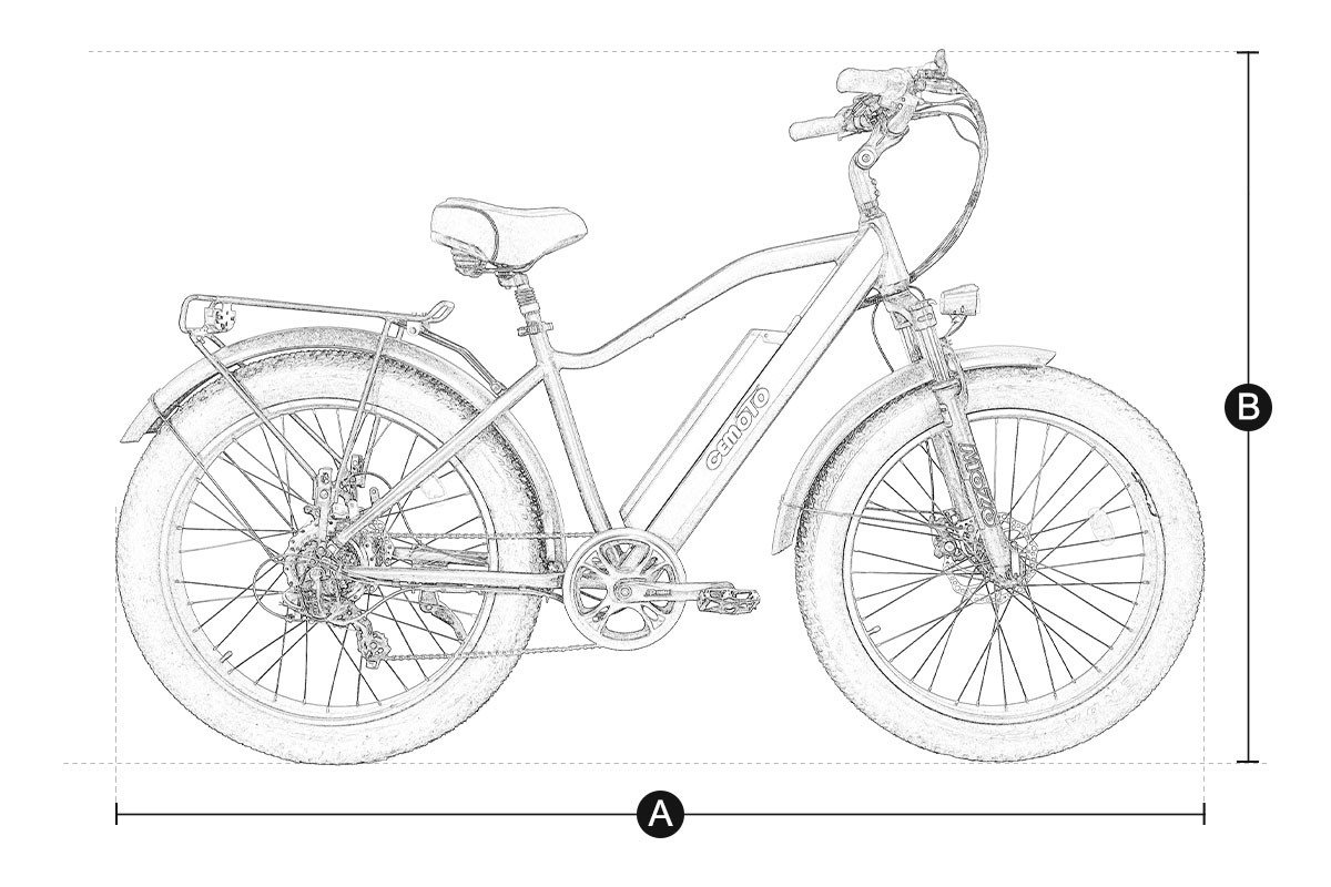 Fat Tire Mountain Ebike AEB28A