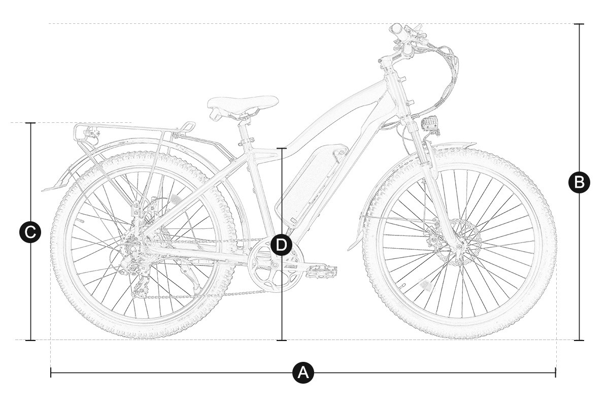   E  Mountain Bike AEB28 Size