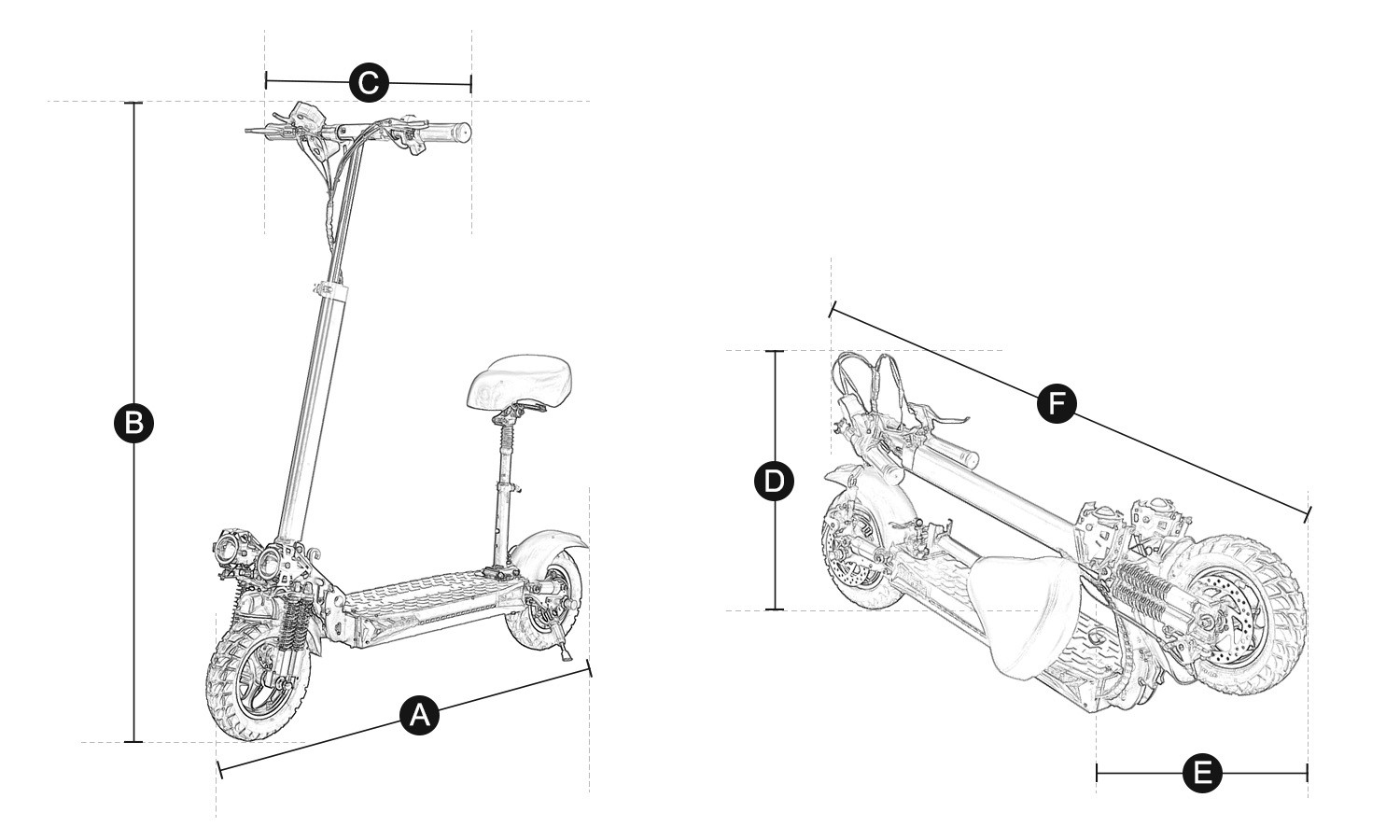 Folding Lite Electric Scooter