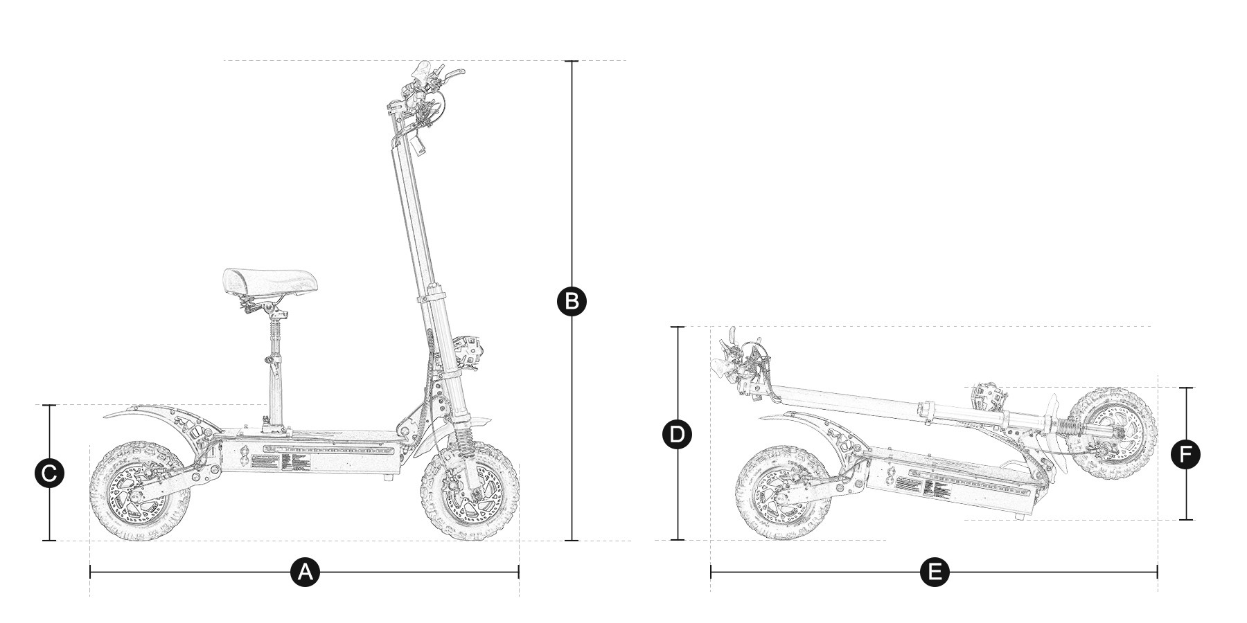 Folding Lite Electric Scooter