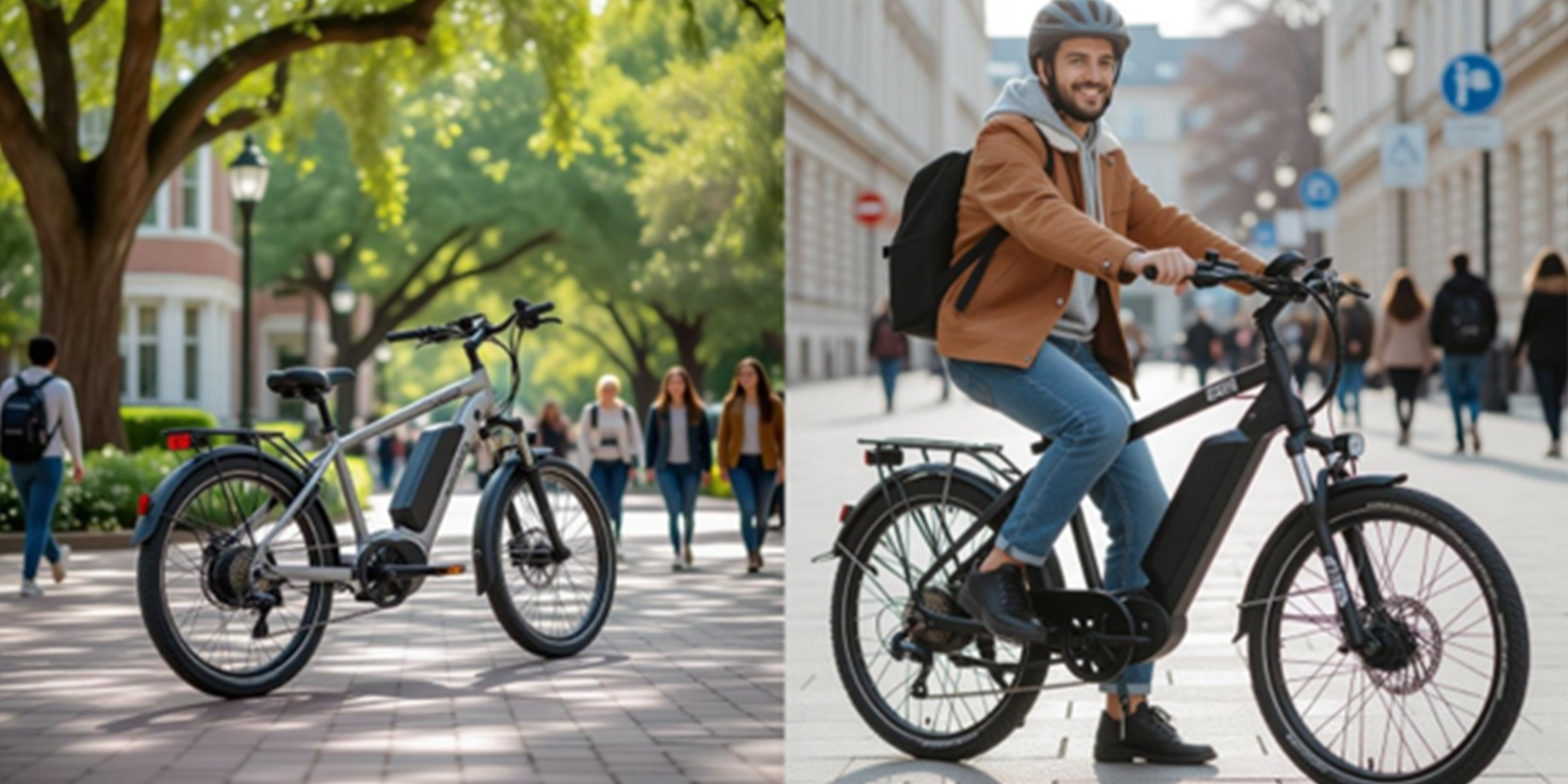 Guide to Choosing the Best Electric Bike for College Students