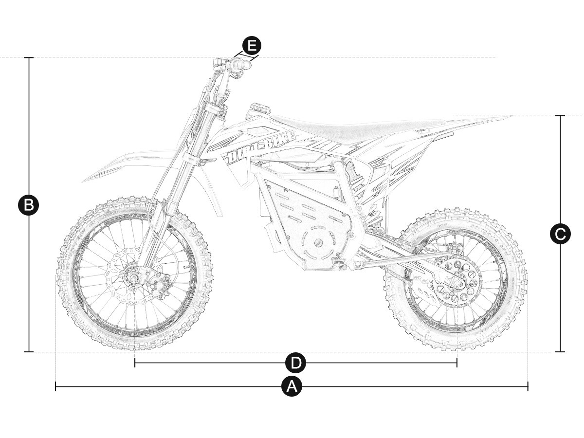 electric dirt bike D07