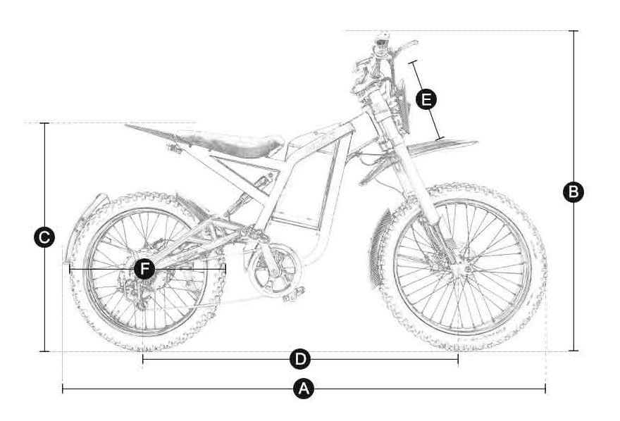 electric dirt bike D03