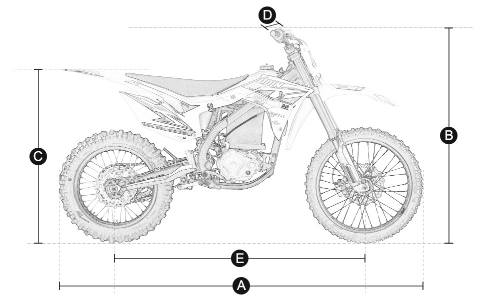 electric dirt bike D03
