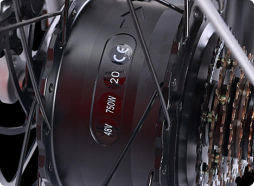 City commuter E Bike