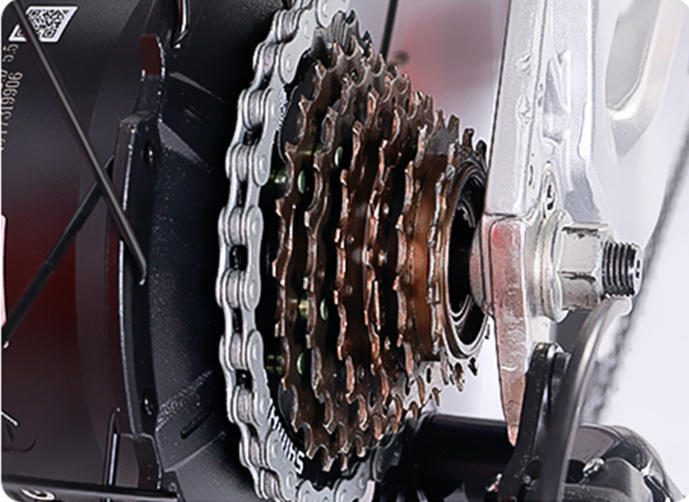 City commuter E Bike