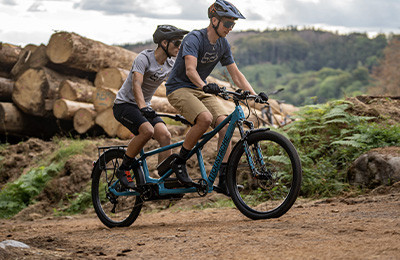 Tandem Electric Bike Custom OEM - Dual Rider E-Bike