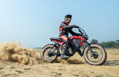 High Power Off-Road Electric Dirt Bike OEM - Custom E-Bike