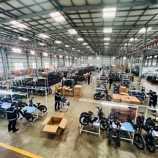 Reliable electric bike manufacturer scalable production