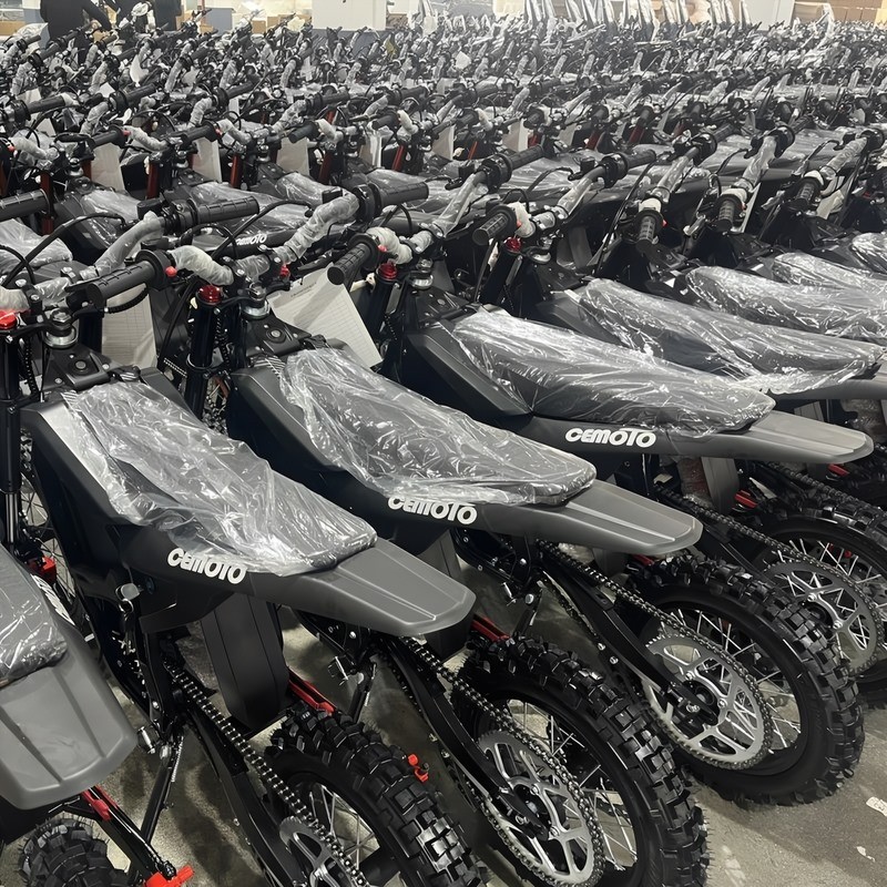 D03 off-road electric dirt bike OEM production
