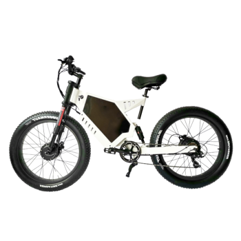 Dual Motor Fat Tire E-bike 48V 20Ah-40Ah Battery Shimano 7-Speed 30mph Max 100km Range OEM/ODM