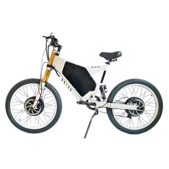 Dual Motor & Full Suspension 500W*2 BLDC 48V mountain e-bike OEM B2B Wholesale