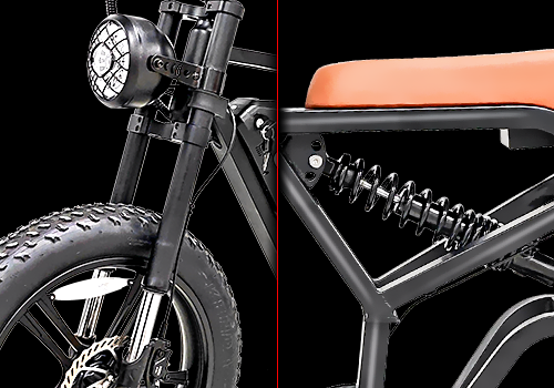 Fat Tire E Mountain bike
