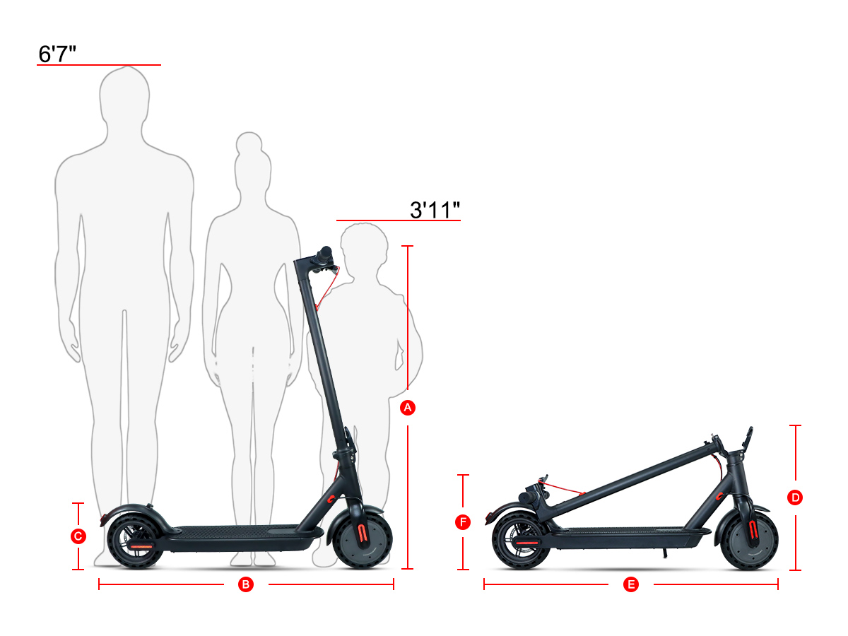 Folding Lite Electric Scooter 