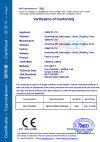 CE Certificate