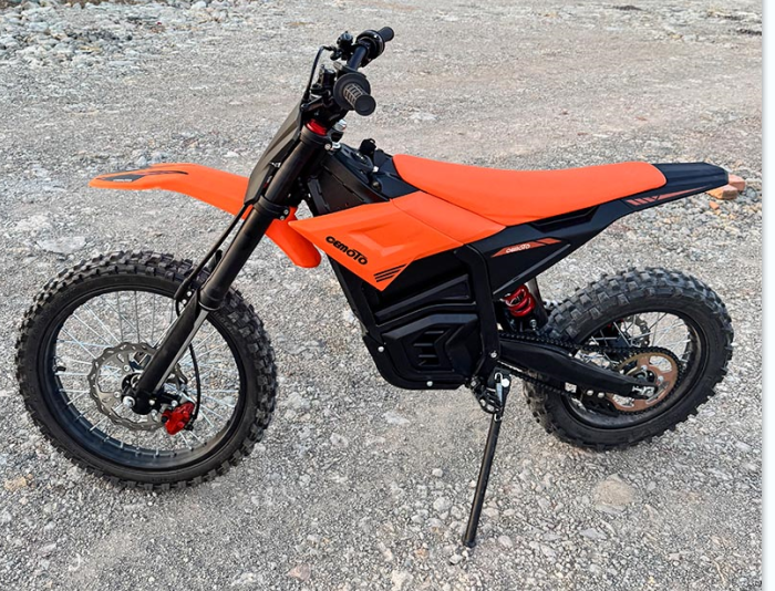 electric dirt bike