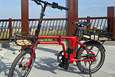 folding electric bike