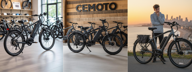 {folding electric bike}