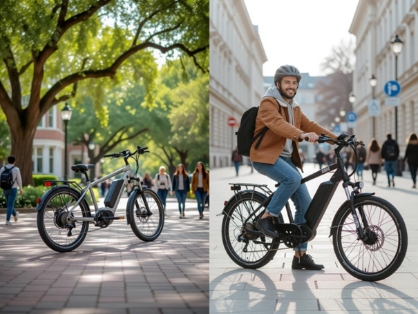 {folding electric bike}