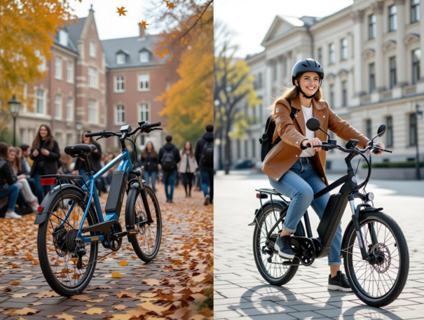 {folding electric bike}