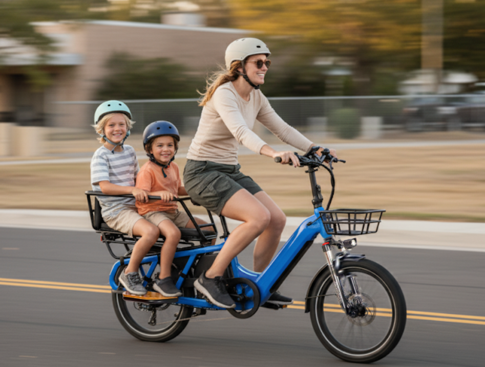 CEMOTOBIKE CARGO BIKE