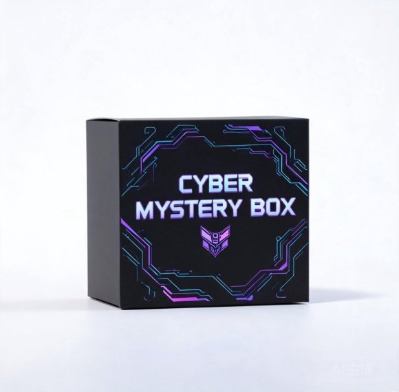 Neon District Mystery Box