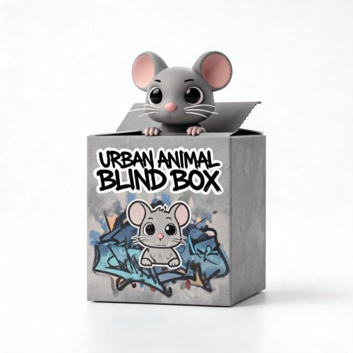 Concrete Jungle Blind Box