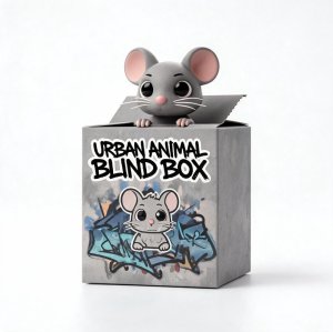 Concrete Jungle Blind Box