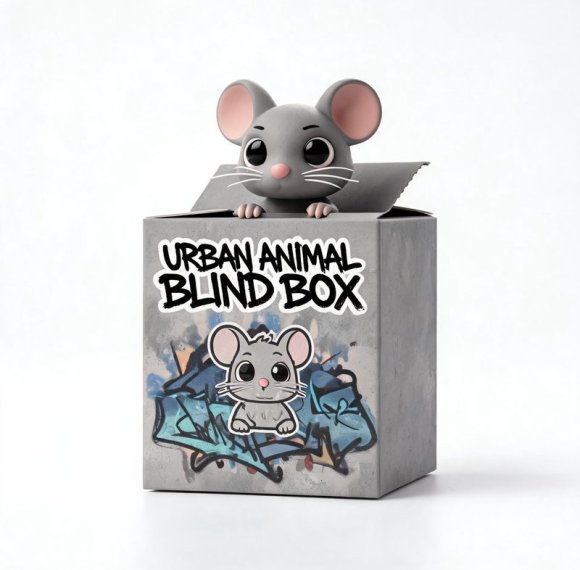 Concrete Jungle Blind Box