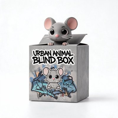 Concrete Jungle Blind Box