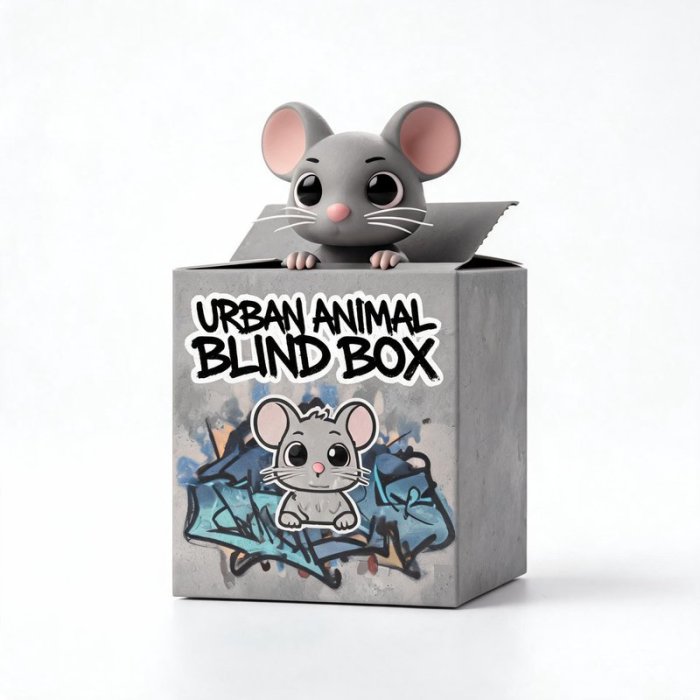 Concrete Jungle Blind Box